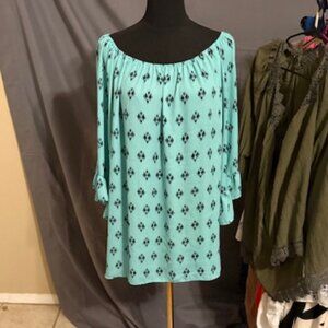EMMA ROSE Blouse Size 1X